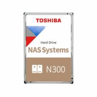 Disco Rígido Toshiba N300 20TB NAS 7200rpm