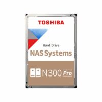 Disco Rígido Toshiba N300 Pro 22TB NAS 7200rpm