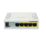 SWITCH MIKROTIK RB260GSP 5GB ETH POE SMART +1SFP