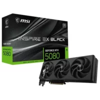 Placa de Video MSI GeForce RTX™ 5080 16G INSPIRE 3X OC