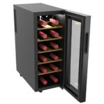 Cava De Vinos Vondom Para 12 Botellas Con Estantes De Madera