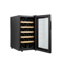 Cava De Vinos Vondom Para 18 Botellas Con Estantes De Madera