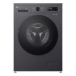 Lavarropas Automático Inverter LG VB-F WO 6.5KG 1200RPM Carga Frontal Negro