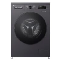 Lavarropas Automático Inverter LG VB-F WO 6.5KG 1200RPM Carga Frontal Negro