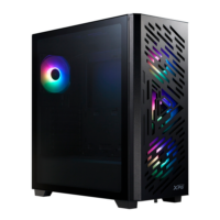 GAB XPG LANDER 501 NEGRO FAN ARGB X4