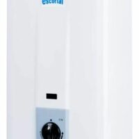 Calefon a Gas Natural 14L Escorial CE-14LBN Blanco