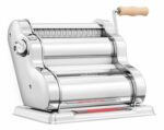 Maquina Pastalinda Clasica 200 Cromada 20cm Pastas Fideos