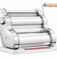 Maquina Pastalinda Clasica 200 Cromada 20cm Pastas Fideos