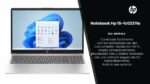 Notebook Hp 15-fc0237la, AMD Ryzen™ 3 7320U, 8GB Ram, 512GB SSD, Windows 11 Home