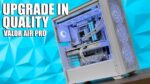 GAB XPG VALOR AIR PRO BLANCO FANS ARGB X4