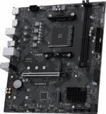 Mother MSI PRO B550M-B DDR4 AM4 (Serie 3000/4000/5000) (8927)