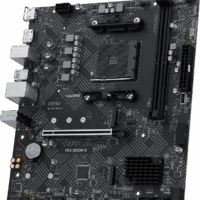 Mother MSI PRO B550M-B DDR4 AM4 (Serie 3000/4000/5000) (8927)