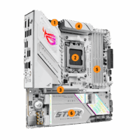 Motherboard ASUS ROG STRIX B850-G GAMING WIFI