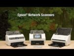 SCANNER EPSON DE DOC WORKFORCE DS-730N 40 PPM RED