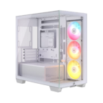 Gabinete Corsair FRAME 2800X RS-R ARGB Mini-Tower TG White  (4925)