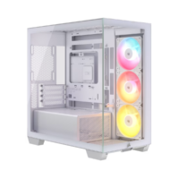 Gabinete Corsair FRAME 2800X RS-R ARGB Mini-Tower TG White  (4925)