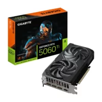 Placa de Video Gigabyte GeForce RTX™ 5060 Ti WindForce OC 8GB
