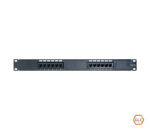 PATCHPANEL GLC 12P CAT 5E P/ KRONE/110 RACKEABLE