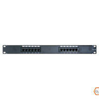 PATCHPANEL GLC 12P CAT 5E P/ KRONE/110 RACKEABLE