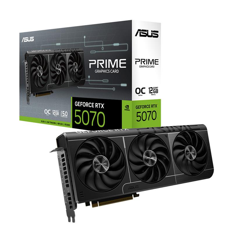 Placa de Video ASUS NVIDIA® GeForce RTX™ 5070 12GB