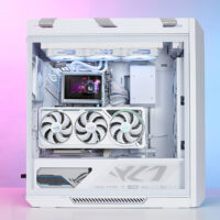 Water Cooler ASUS ROG RYUO IV 360 ARGB  WHT