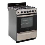 Cocina Multigas 56Cm Whirlpool WFX57DI Acero Inoxidable