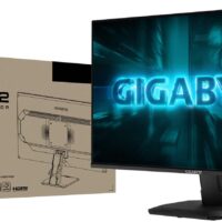 Monitor GIGABYTE 25" Edge FHD GS25F2A - 240hz 1ms