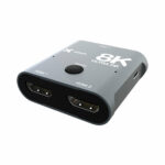 Xtech Adaptador Bidireccional HDMI 2 puertos