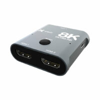 Xtech Adaptador Bidireccional HDMI 2 puertos
