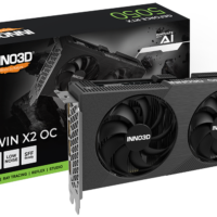 Placa de Video INNO3D NVIDIA Geforce RTX 5050 8GB GDDR6 TWIN X2