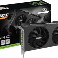 Placa de Video INNO3D NVIDIA Geforce RTX 5060 8GB GDDR7 TWIN X2