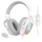 Auricular Redragon Zeus X RGB Blanco