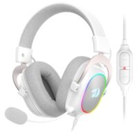 Auricular Redragon Zeus X RGB Blanco