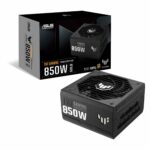 FUENTE 850W ASUS 80 PLUS TUF GAMING 850G EVO GOLD