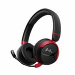 Auricular HyperX Cloud Mini Kids Wireless Black HS (7997)