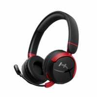 Auricular HyperX Cloud Mini Kids Wireless Black HS (7997)