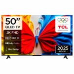 Smart TV TCL 50'' QLED FHD 50S5K Google TV