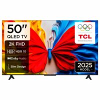 Smart TV TCL 50'' QLED FHD 50S5K Google TV