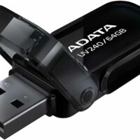 Pen Drive ADATA UV240 64GB USB 2.0 BLACK