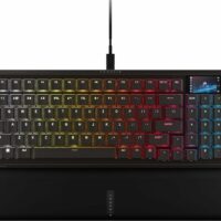 Teclado Corsair VANGUARD 96 Wireless Mecanico MLX Plasma Black (3319)