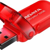 Pen Drive ADATA UV240 32GB USB 2.0 RED
