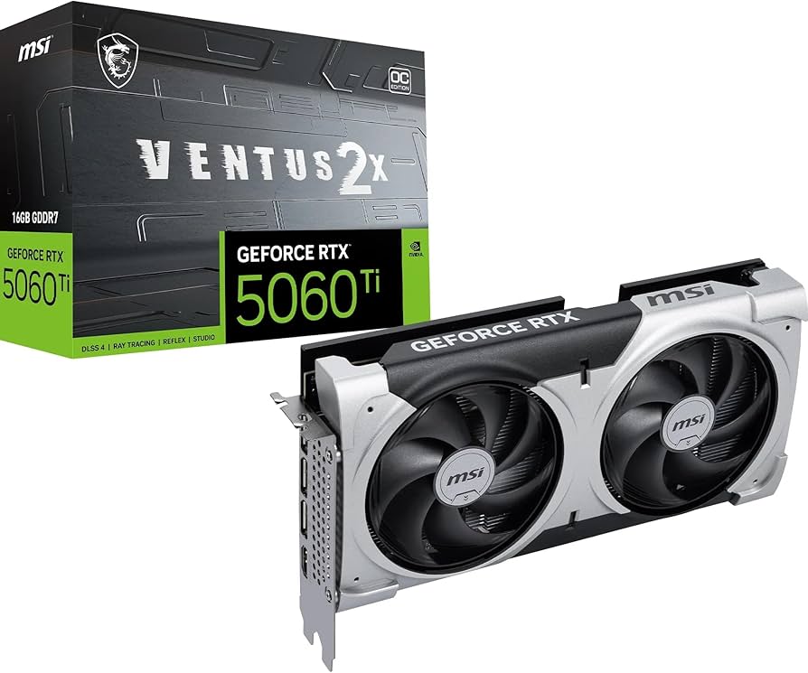 P VIDEO RTX 5060TI 16G VENTUS2