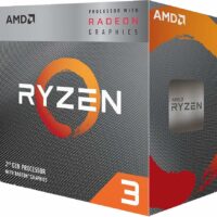 CPU AMD RYZEN 3 3200G AM4 65W TRAY SIN COOLER