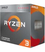 CPU AMD RYZEN 5 3400G AM4 3.7GHZ 65W TRAY SIN COOL