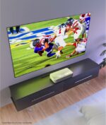 Proyector Laser Epson EpiqVision Ultra LS800 4K Pro-UHD con Android TV y proyección Ultra-corta