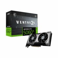 Placa de Video MSI GeForce RTX™ 5060 Ti 16G VENTUS 2X OC PLUS