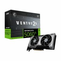 Placa de Video MSI NVIDIA GeForce RTX™ 5060TI 16GB Ventus 2X OC Plus GDDR7