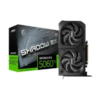 Placa de Video MSI Shadow GeForce RTX™ 5060 Ti 8G VENTUS 2X OC PLUS