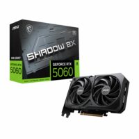 Placa de Video MSI GeForce RTX™ 5060 8G SHADOW 2X OC