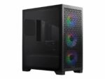 Gabinete Cooler Master Elite 302 Black 3 fans ARGB s/fuente